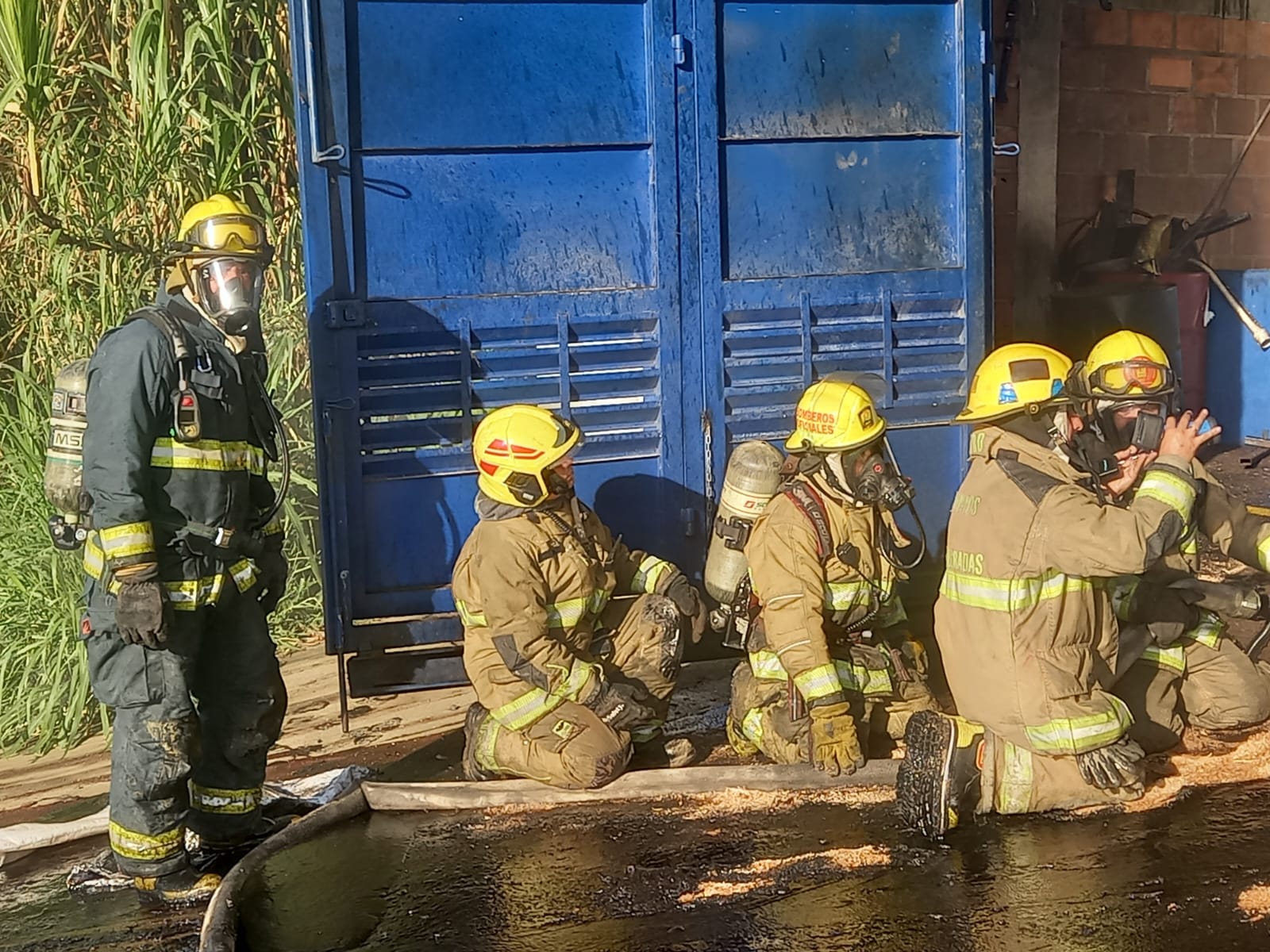 El Cuerpo Oficial de Bomberos Dosquebradas atiende incidentes permanentemente